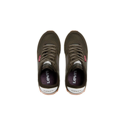 Levi's® Sneakersy VALE0005S Zelená Levi´s