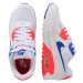 Nike Sportswear Nízke tenisky 'Air Max 90'  modrá / oranžovo červená / biela