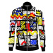Pán GUGU & Miss GO Man's Mondrian Track Jacket S-W-526 1409