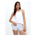 Pull&Bear Top  biela