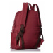 Bordový ruksak Grosgrain-Like 10 Pockets Backpack