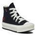 Converse Plátenky Chuck Taylor All Star Eva Lift A09122C Čierna