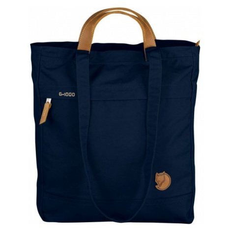 Fjällräven TOTEPACK NO. 1 Dámska taška/batoh, tmavo modrá, veľkosť