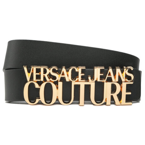 Versace Jeans Couture Dámsky opasok 74VA6F09 71627 Čierna