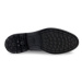 Geox Členková obuv s elastickým prvkom D Walk Pleasure D36TGE 00043 C9999 Čierna
