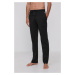 Pyžamové nohavice Polo Ralph Lauren pánske,čierna farba,jednofarebné,714844762001