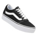 Dámska rekreačná obuv VANS WM Ward Platform (Canvas) black white