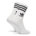 Adidas Súprava 3 párov vysokých ponožiek unisex IJ0733 Biela