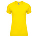 Roly Bahrain Dámske funkčné tričko CA0408 Yellow 03