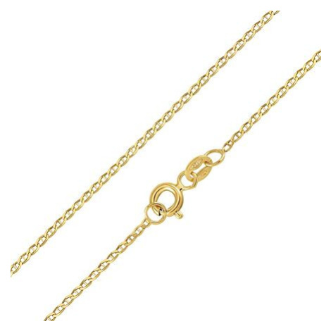 Silvego Zlatá retiazka MARINE unisex 1,2 mm AWTRG030