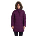 Dámska bunda NORTHFINDER RHEA-532-darkplum