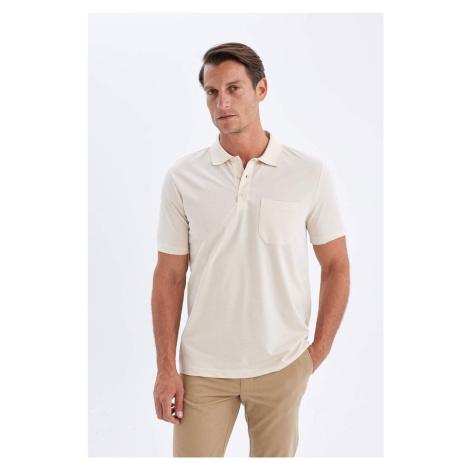 DEFACTO Regular Fit Basic Polo T-Shirt X7133az23sm