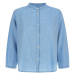 Košeľa Woolrich Cotton Linen Shirt Sea Breeze