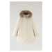 Bunda Woolrich Arctic Detachable Fur Parka Biela