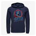 Queens Marvel Avengers Classic - CAPTAIN AMERICA THRIFTED Unisex Hoodie