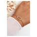 Women's Gold Stainless Steel Bracelet