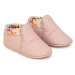Kožené topánky pre bábätká Marc Jacobs ružová farba