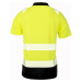Result Unisex recyklovaná bezpečnostná polokošeľa R501X Fluorescent Yellow