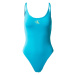 Calvin Klein Swimwear Jednodielne plavky  svetlomodrá / žltá