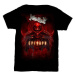 Judas Priest Tričko Epitaph Red Horns Unisex Black