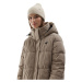 Dámska bunda 4F DOWN JACKET-AW23TDJAF237-82S-LIGHT BROWN