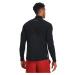 Tričko Under Armour Coldgear Rush Mock Black