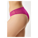 Klasické nohavičky Gossard Suspense Fuchsia