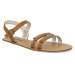 Barefoot sandále Be Lenka - Summer brown