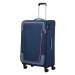 American Tourister Látkový cestovní kufr Pulsonic EXP XL 113/122 l - žlutá