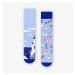 Ponožky Santorini 079-A069 Modrá - Viac 43/46