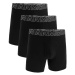 Under Armour Pánske boxerky M Perf Cotton 6in 3pack Black  SS