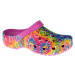 Farebné dievčenské nazuváky Skechers Heart Charmer Hyper Groove 302155L-MLT