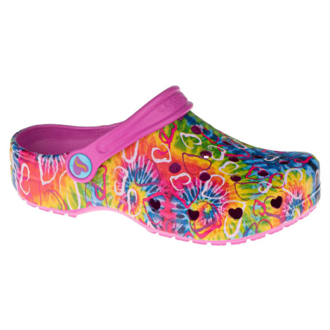 Farebné dievčenské nazuváky Skechers Heart Charmer Hyper Groove 302155L-MLT