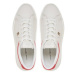 Tommy Hilfiger Sneakersy Pointy Court Sneaker FW0FW07460 Écru