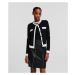 Sveter Karl Lagerfeld Classic Lslv Cardigan Black