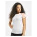 T-shirt Aljezur offwhite/pink