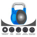 Gorilla Sports Soutěžní kettlebell, modrý, 12 kg