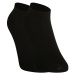 10PACK ponožky Gino bambusové čierné (82005) XL