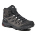 Salomon Trekingová obuv X Ward Leather Mid GORE-TEX L47181900 Čierna