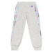 ADIDAS PERFORMANCE Sporthose 'Frozen'  svetlosivá / tyrkysová / ružová / pastelovo fialová