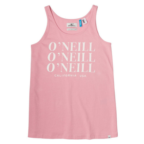 O'Neill LG ALL YEAR TANKTOP Dievčenské tielko, ružová, veľkosť