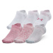 Under Armour Essential No Show 6pk 1382611-697