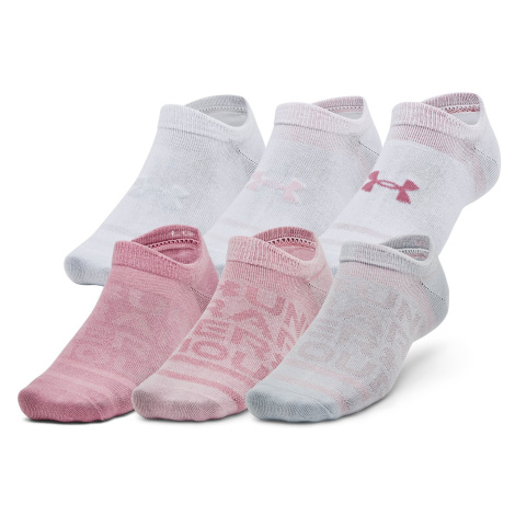 Under Armour Essential No Show 6pk 1382611-697