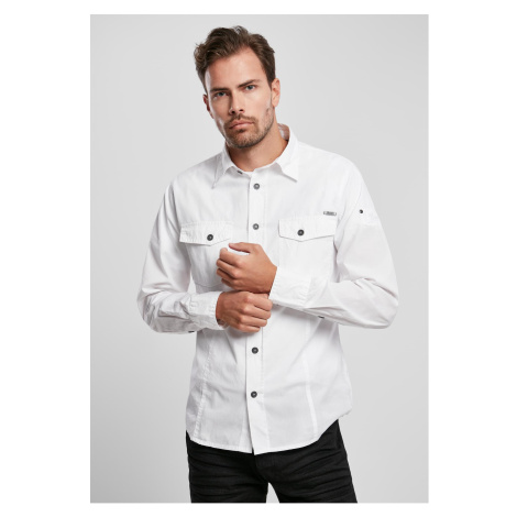 Thin work shirt white