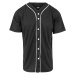 Baseball mesh jersey blk/wht