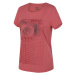 Women's functional T-shirt HUSKY Tash pink
