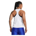 Under Armour Knockout Novelty Tank White