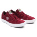 Vans Ua Paradoxxx Port/White - Unisex - Tenisky Vans - Červené - VN0A3TKK2PV