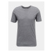 Selected Homme sivé pánske basic tričko