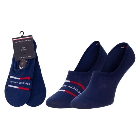 Tommy Hilfiger Man's 2Pack Socks 100002213 Navy Blue